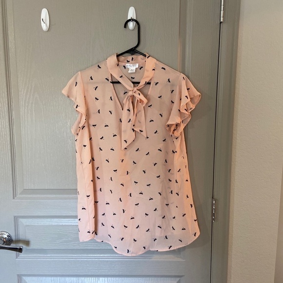 tutta bella Tops - Tutta Bella l Maternity Shirt Dragonfly
